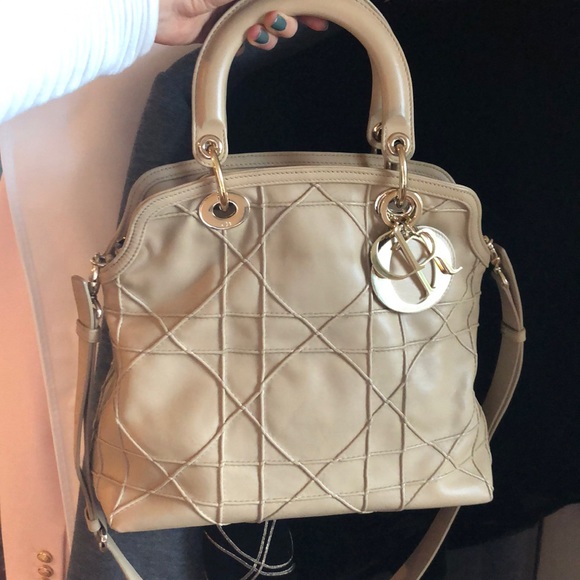 Dior Handbags - Dior Granville Lambskin Bag